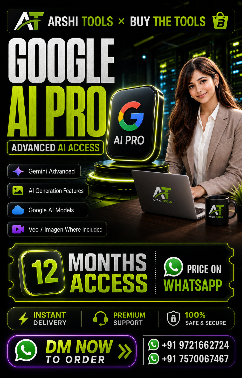 Google AI Pro campaign poster