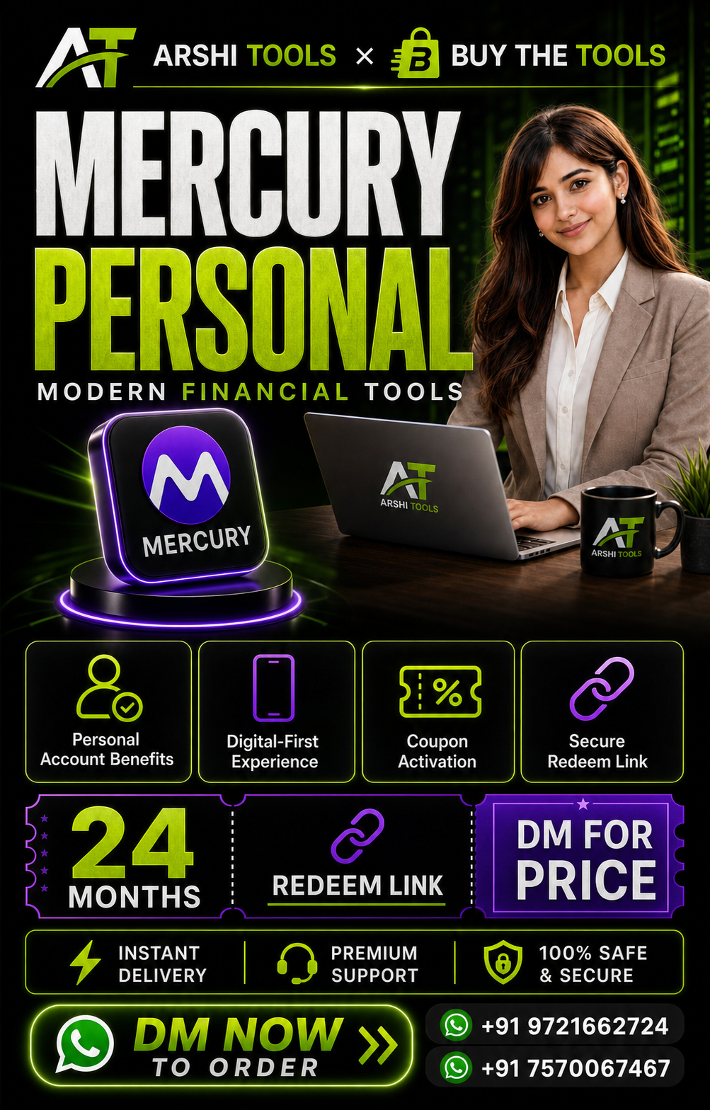 Mercury Personal campaign poster