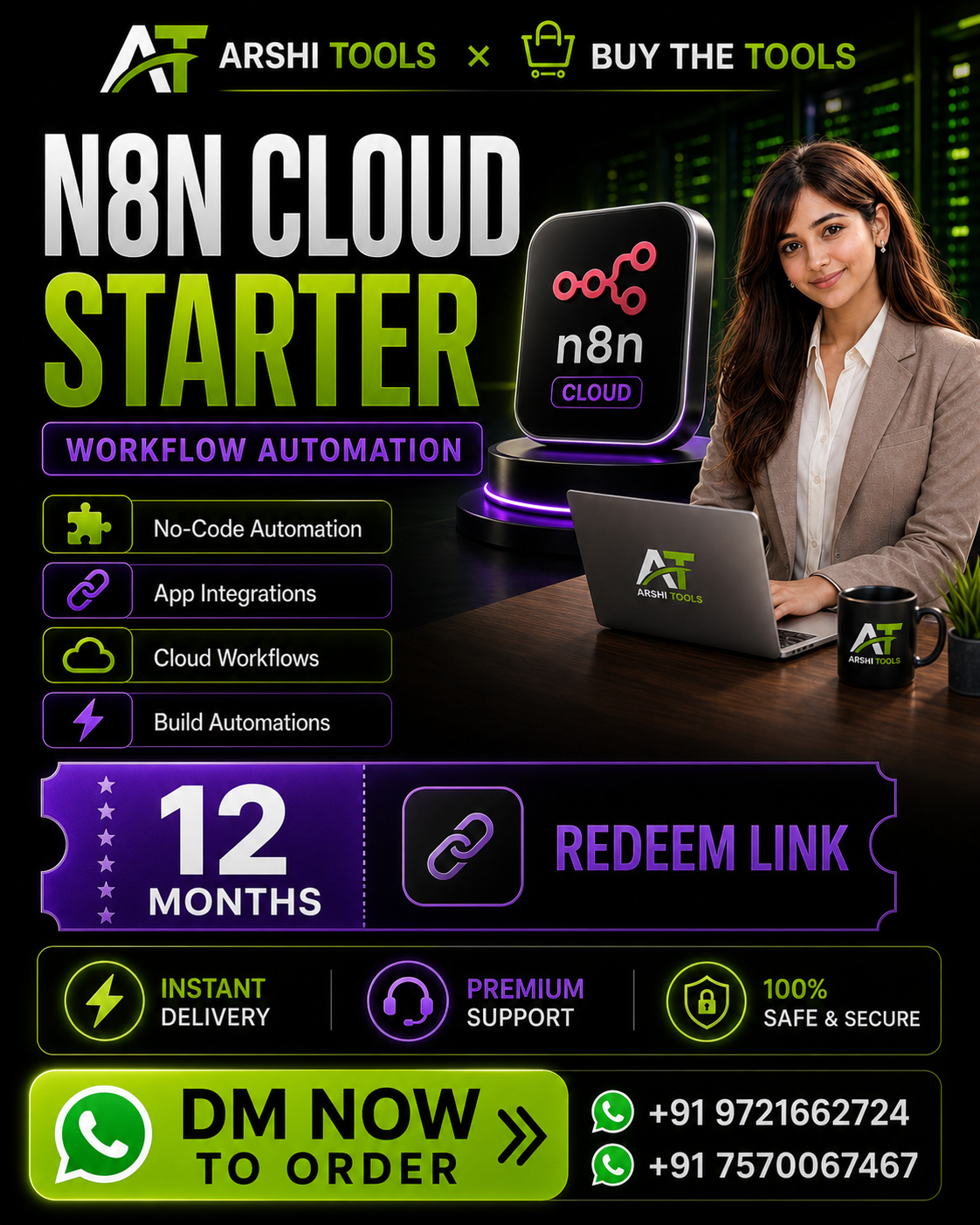 n8n Starter campaign poster