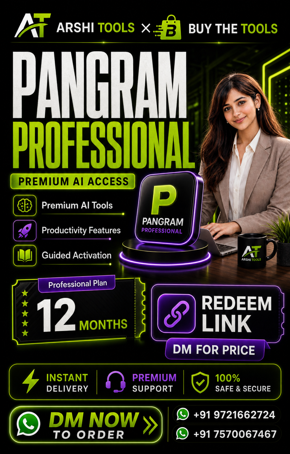 Pangram campaign poster